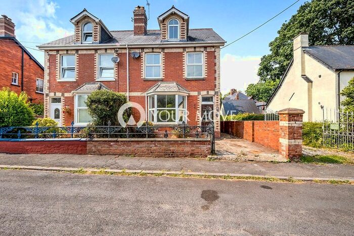 4 Bedroom Semi-Detached House For Sale In Brimley Road, Bovey Tracey, Newton Abbot, Devon, TQ13