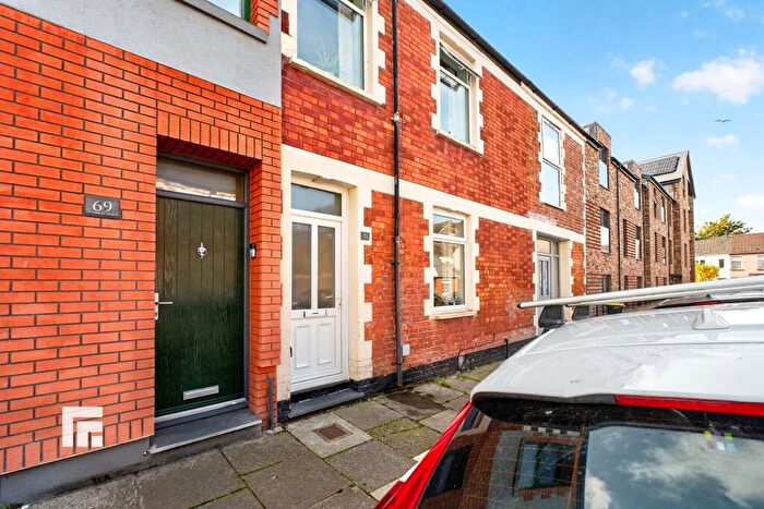3 Bedroom Terraced House For Sale In Pembroke Road Cardiff, CF5