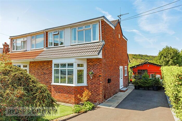 3 Bedroom Semi Detached House For Sale In Queensway, Mossley, OL5