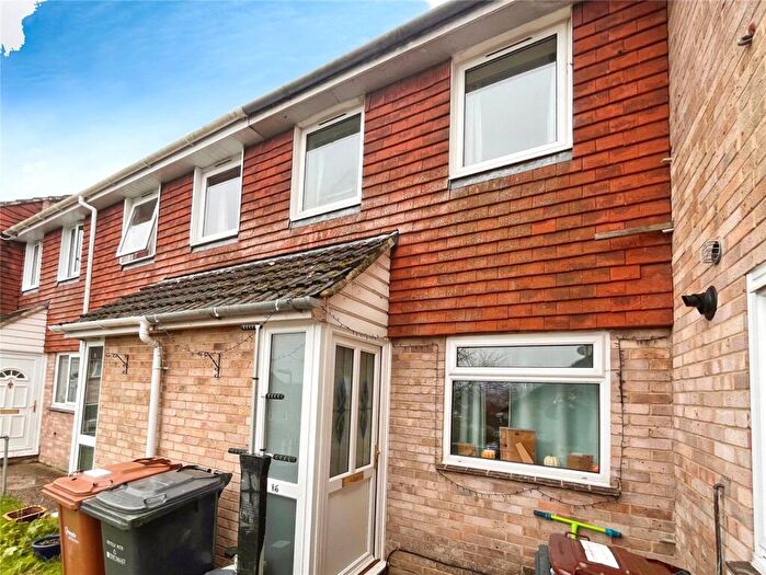 2 Bedroom Terraced House To Rent In Herons Rise, Andover, Hampshire, SP10