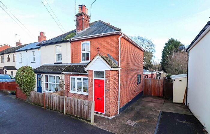 3 Bedroom Semi Detached House For Sale In Clarence Road, Fleet, GU51