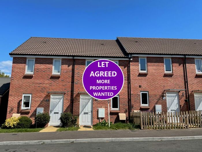 2 Bedroom Terraced House To Rent In Luccombe Oak, Cranbrook, Exeter, EX5