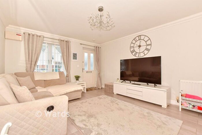 2 Bedroom Terraced House For Sale In Barnes Way, Herne Bay, Kent, CT6