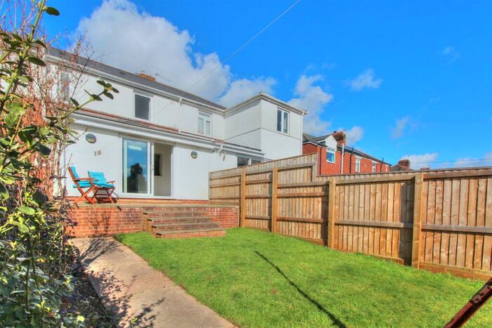 3 Bedroom Terraced House To Rent In Herbert Road, Exeter, EX1