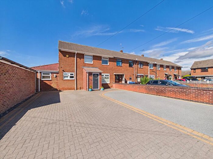 3 Bedroom End Of Terrace House For Sale In Rochester Close, Alvaston, DE24
