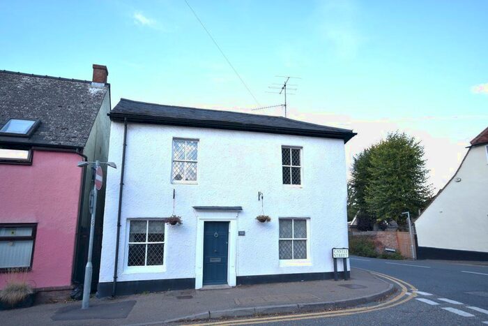 3 Bedroom Semi-Detached House To Rent In Castle Street, Saffron Walden, CB10