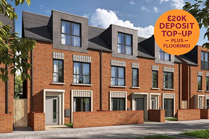 3 Bedroom Town House For Sale In "Brinkworth" At One, Lockleaze, BS7