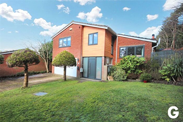4 Bedroom Detached House For Sale In Conifer Close, St. Leonards, Ringwood, Hampshire, BH24
