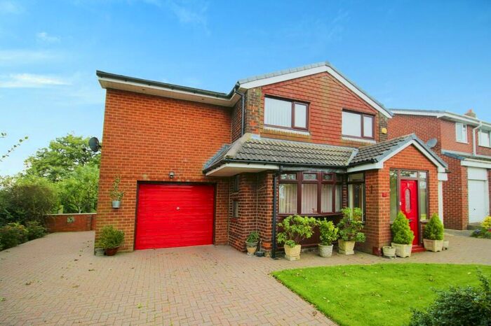 3 Bedroom Detached House For Sale In College View, Consett, Durham, DH8