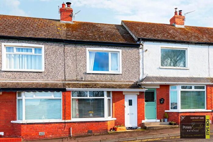 2 Bedroom Terrace House For Sale In Harbour Road, Groomsport, BT19