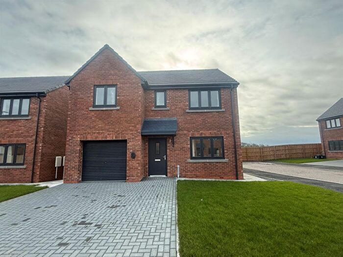 4 Bedroom Detached House For Sale In Woodside Meadows, Hartlepool, TS25