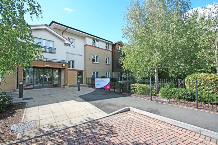 1 Bedroom Retirement Property For Sale In Fitzwarren Court, Kingsdown Road, SN3