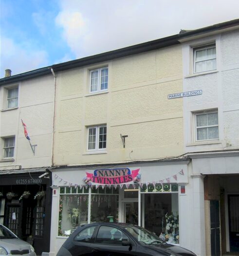 1 Bedroom Flat To Rent In Marine Buildings, Old Pier Street, Walton On The Naze, CO14