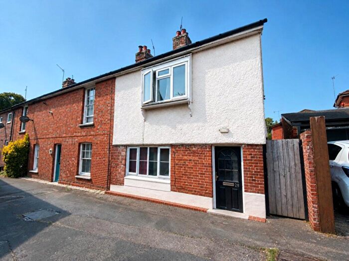 2 Bedroom End Of Terrace House For Sale In Church Road, Milford, Godalming, Surrey, GU8