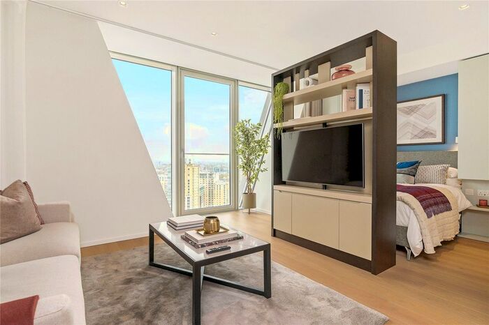 Studio To Rent In Newfoundland Place, Canary Wharf, E14
