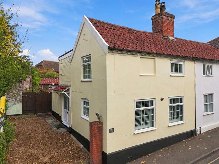 2 Bedroom Terraced House For Sale In High Street, Wickham Market, IP13