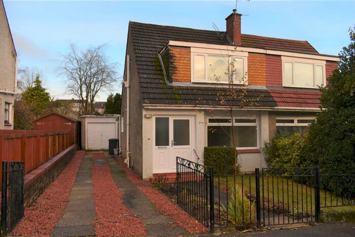 3 Bedroom Semi-Detached House To Rent In Rosslyn Road, Bearsden, Glasgow, G61