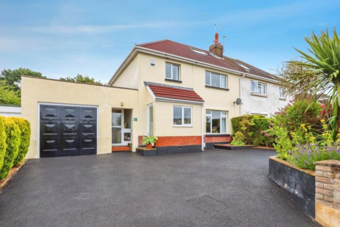 4 Bedroom Semi-Detached House For Sale In Alderney Avenue, Poole, Dorset, BH12