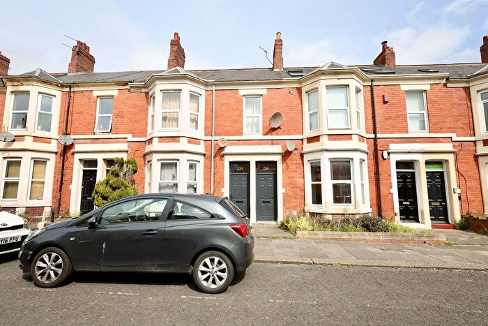 3 Bedroom Flat To Rent In Coniston Avenue, Jesmond, Newcastle Upon Tyne, NE2