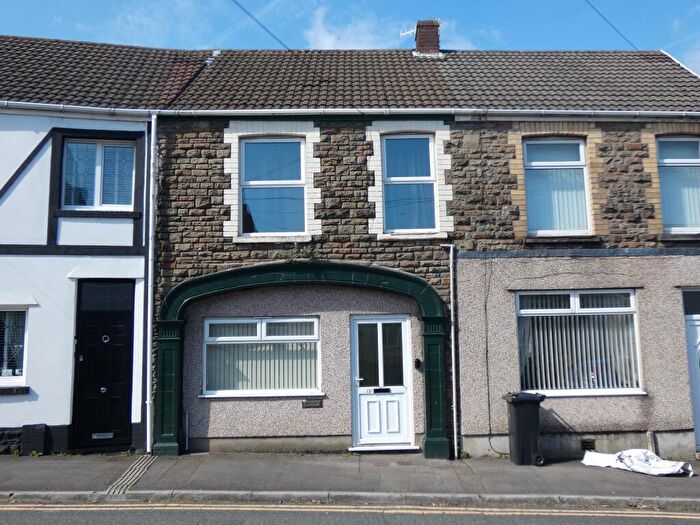 Terraced House For Sale In Penydre, Neath, West Glamorgan., SA11