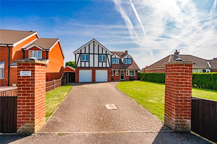 5 Bedroom Detached House For Sale In Town Road, Tetney, Grimsby, Lincolnshire, DN36