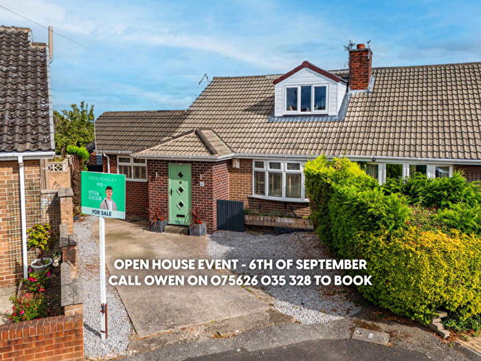 4 Bedroom Semi-Detached Bungalow For Sale In Orwell Close, Wombwell, Barnsley, S73