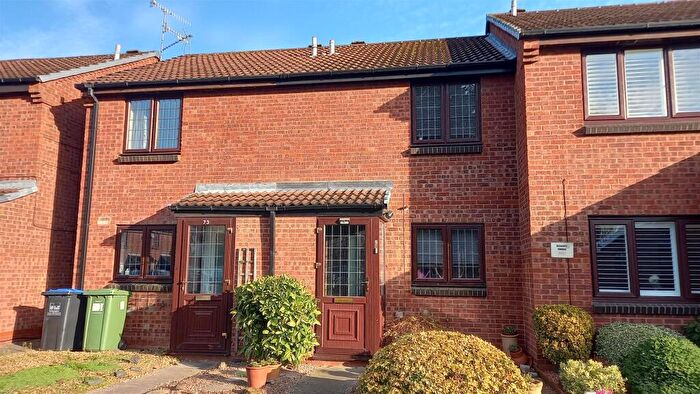 2 Bedroom Terraced House To Rent In William Tarver Close, Warwick, CV34