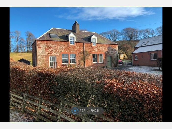 3 Bedroom Detached House To Rent In Redpath, Earlston, TD4