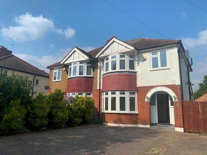 3 Bedroom Semi-Detached House To Rent In Warren Drive South, Warren Drive South, Surbiton, Surrey, KT5