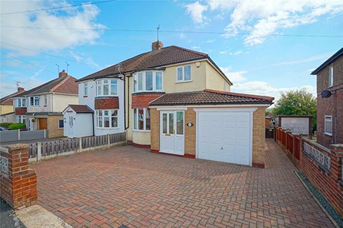 3 Bedroom Semi-Detached House For Sale In Parkstone Crescent, Hellaby, Rotherham, South Yorkshire, S66