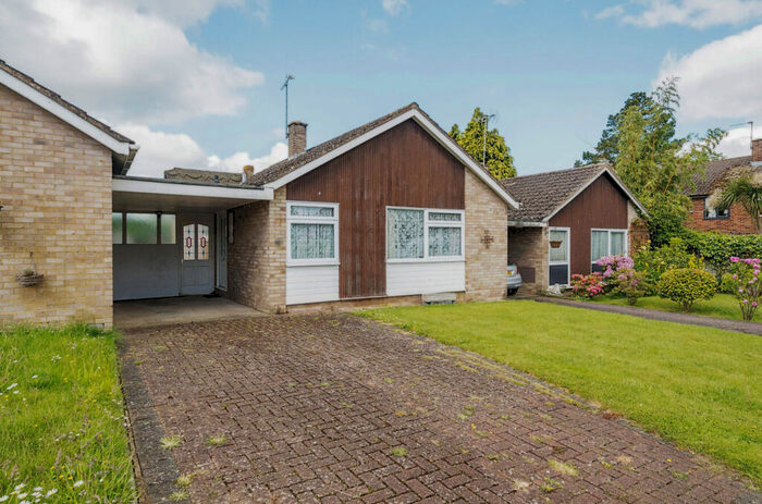2 Bedroom Bungalow For Sale In Melrose Gardens, Arborfield Cross, Reading, Berkshire, RG2