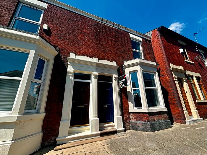 2 Bedroom Property To Rent In Waterloo Terrace, Preston, PR2