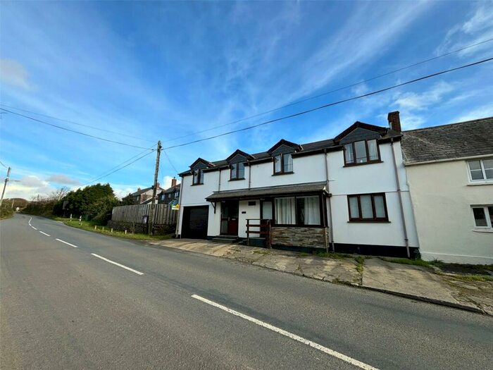 4 Bedroom Semi-Detached House For Sale In Pendoggett, St. Kew, Bodmin, Cornwall, PL30
