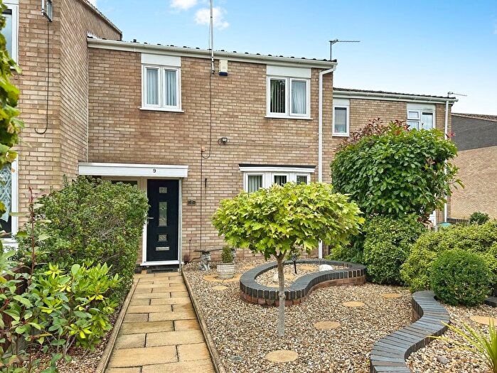 3 Bedroom Terraced House For Sale In Russet Walk, Pendeford, Pendeford, Wolverhampton, WV8