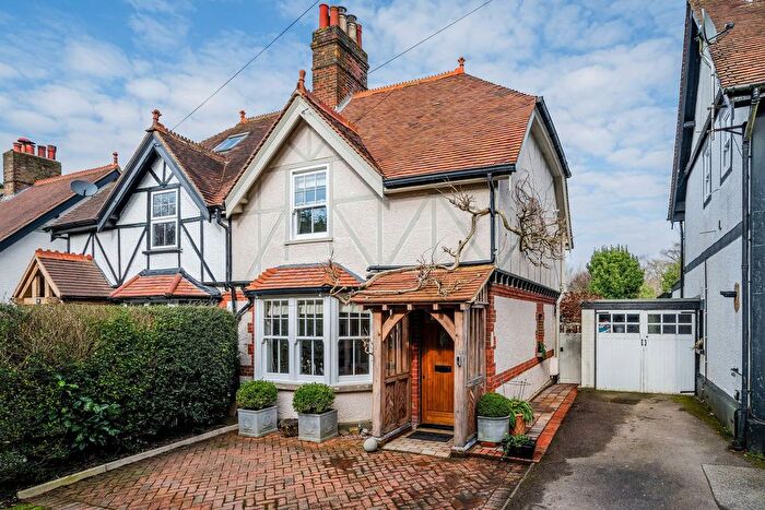 2 Bedroom Semi-Detached House For Sale In Mint Lane, Lower Kingswood, KT20