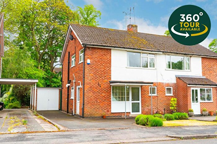 3 Bedroom Semi-Detached House To Rent In The Morwoods, Oadby, Leicester, LE2