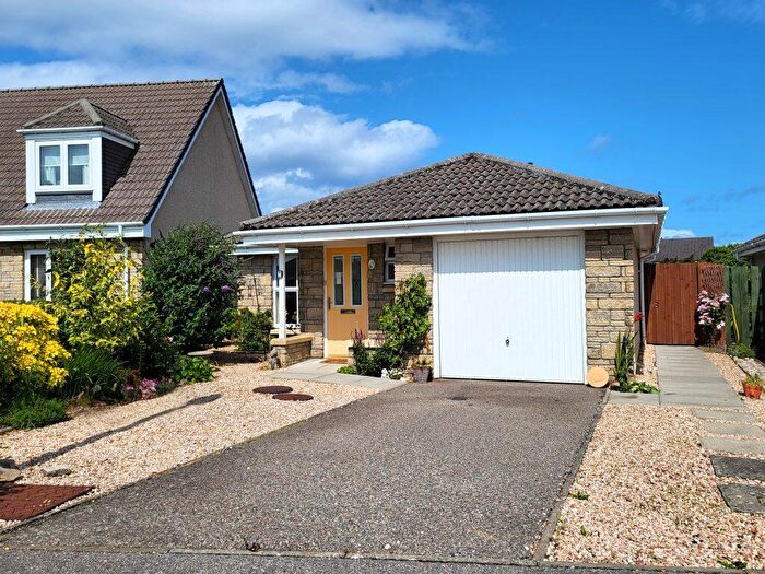 2 Bedroom Detached Bungalow For Sale In Osprey Crescent, Nairn, IV12