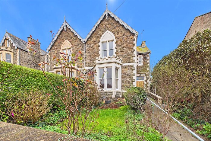 5 Bedroom Semi Detached House For Sale In Hallam Road, Clevedon, BS21