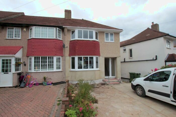 3 Bedroom Semi-Detached House To Rent In Orchard Rise West, Sidcup, Kent, DA15