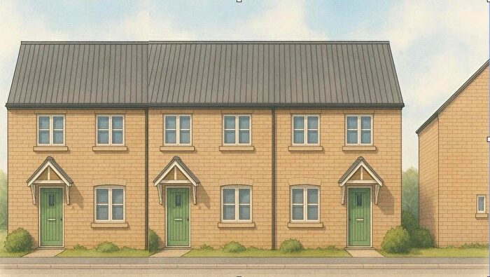 2 Bedroom End Of Terrace House For Sale In The Elms, Emneth, Wisbech, Norfolk, PE14