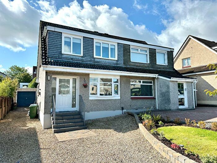 3 Bedroom Semi-Detached House To Rent In Careston Place, Bishopbriggs, East Dunbartonshire, G64