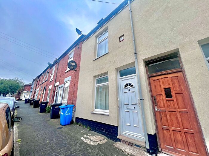 2 Bedroom Terraced House To Rent In Co-Operative Street, Derby, DE23