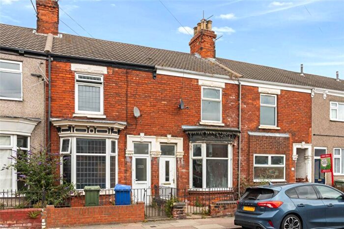 2 Bedroom Terraced House For Sale In Oxford Street, Grimsby, Lincoln, Lincolnshire, DN32