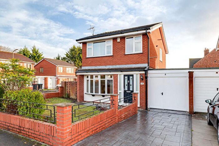 3 Bedroom Link Detached House To Rent In Church Hall Close, Chester, CH1