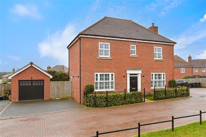 4 Bedroom Detached House For Sale In Merlin Avenue, Whitfield, Dover, Kent, CT16