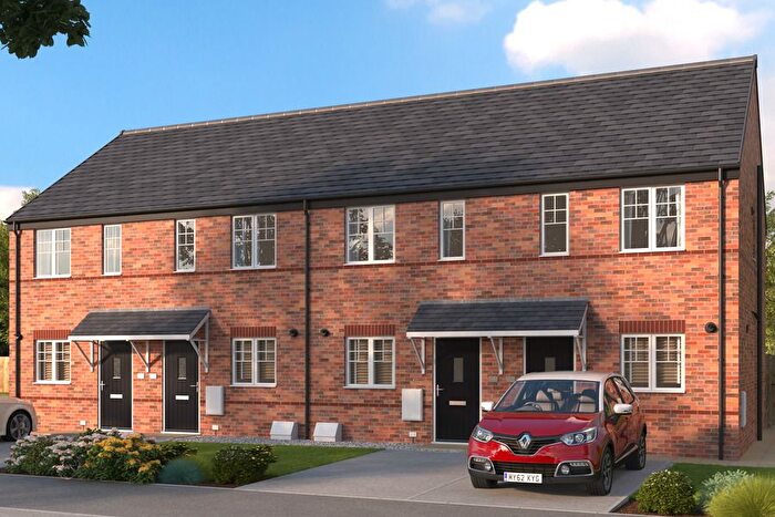 2 Bedroom End Terrace House For Sale In "The Denby" At Nottingham Road, Radcliffe-On-Trent, Nottingham, NG12