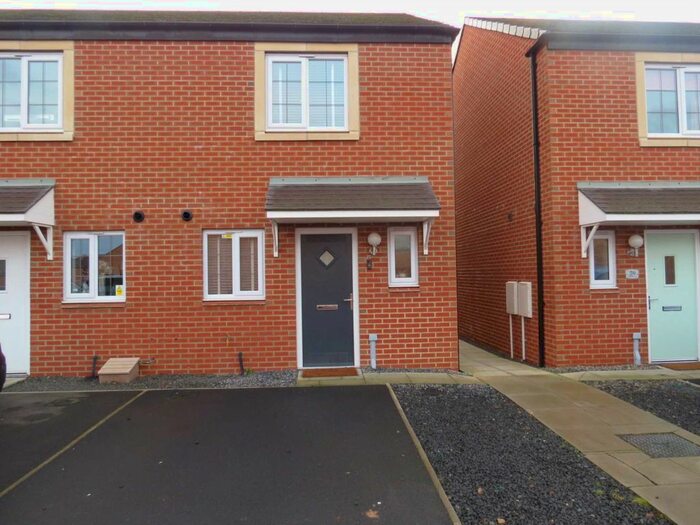 2 Bedroom Semi-Detached House To Rent In Walkerfield Court, Walker, NE6