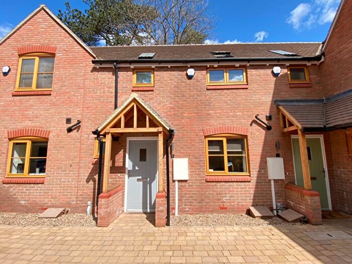 2 Bedroom House To Rent In Quorn Grange Mews, Wood Lane, Quorn, LE12