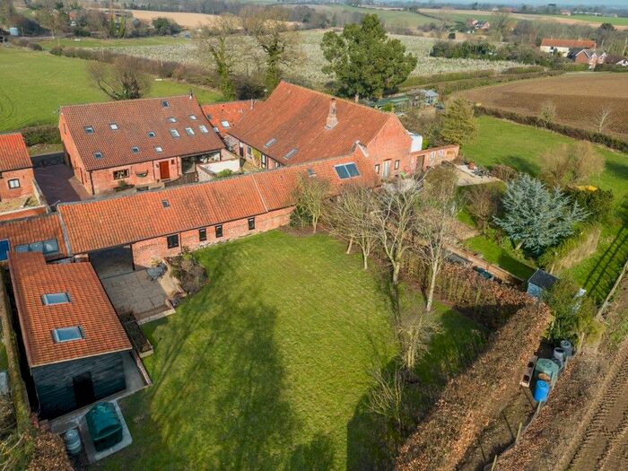 4 Bedroom Barn Conversion For Sale In Moulton St. Mary, Norwich, Norfolk, NR13