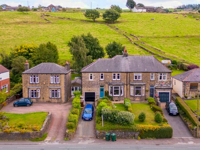 4 Bedroom Semi-Detached House For Sale In Manchester Road, Slaithwaite, Huddersfield, HD7